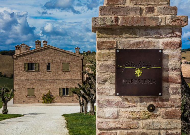 Filodivino Wine Resort aanzicht