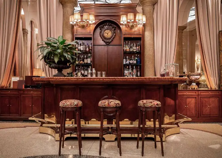 Grand hotel et de Milan bar