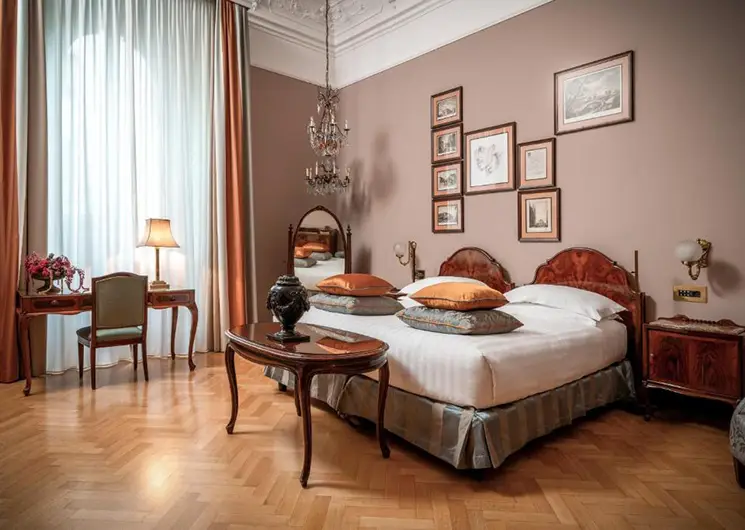 Grand hotel et de Milan kamer