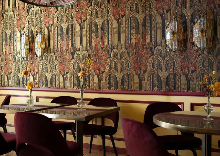 Grand hotel et de Milan restaurant