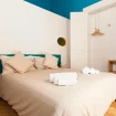 Hotel Superotium Napels kamer en kast