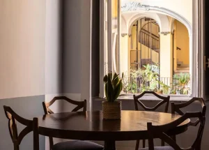 Hotel Superotium Napels uitzicht
