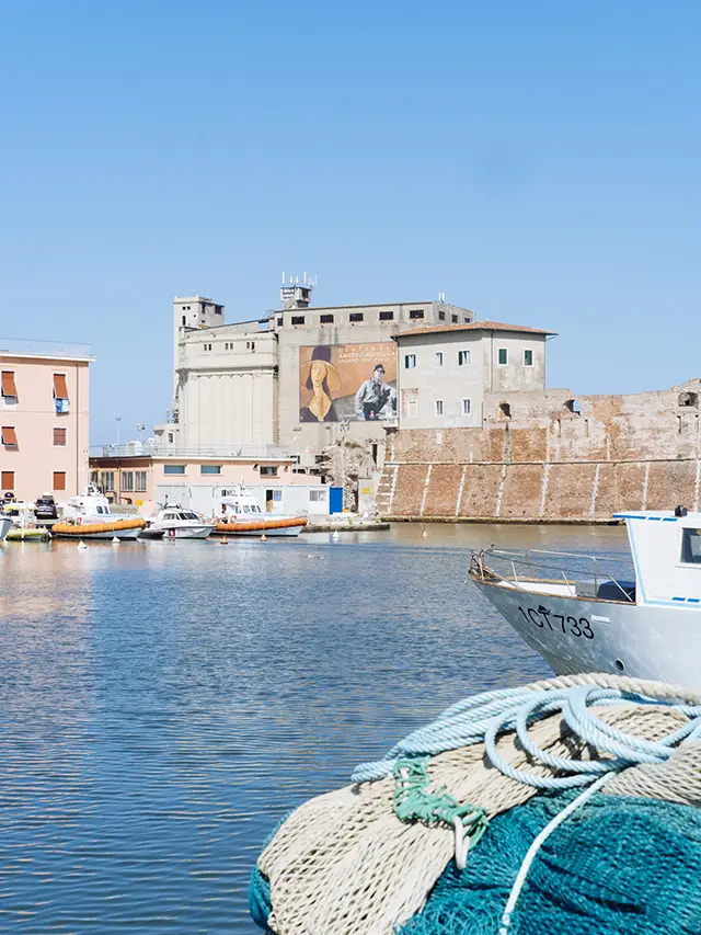 Livorno locals la Fortezza Vecchia