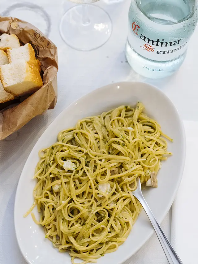 Livorno locals pasta