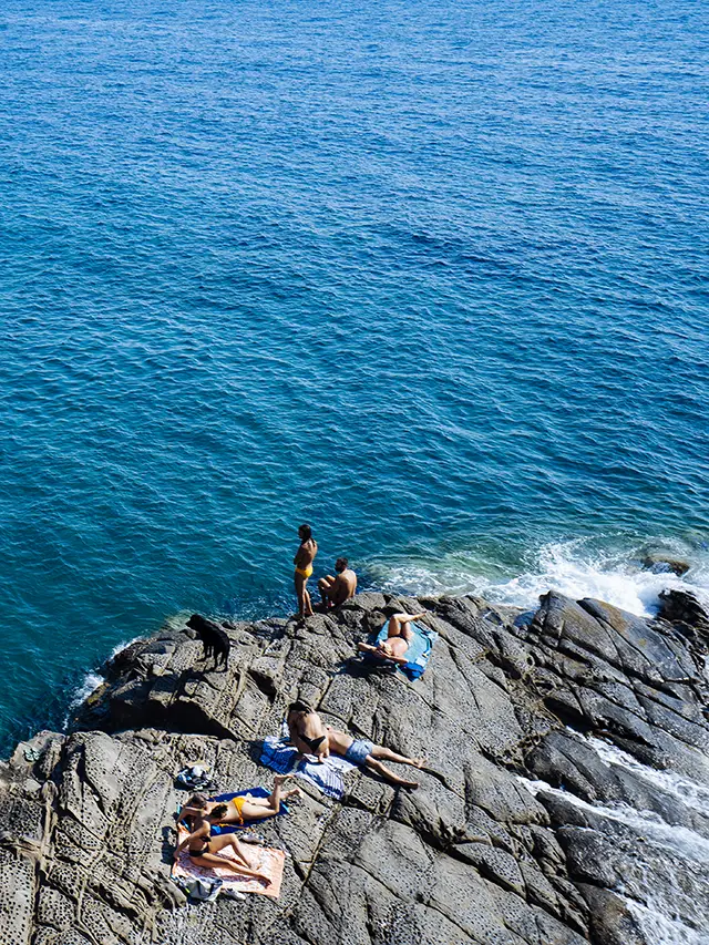 Livorno locals zee