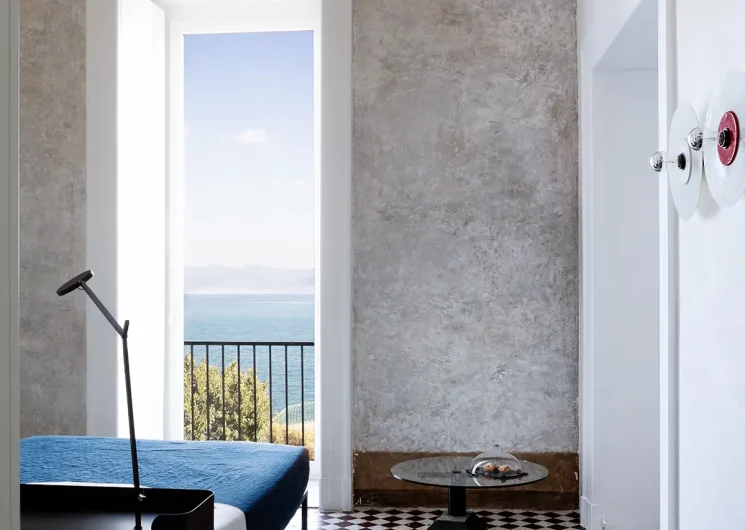 Primo Piano Posillipo Napels doorkijk