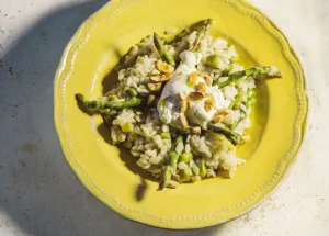 Risotto primavera