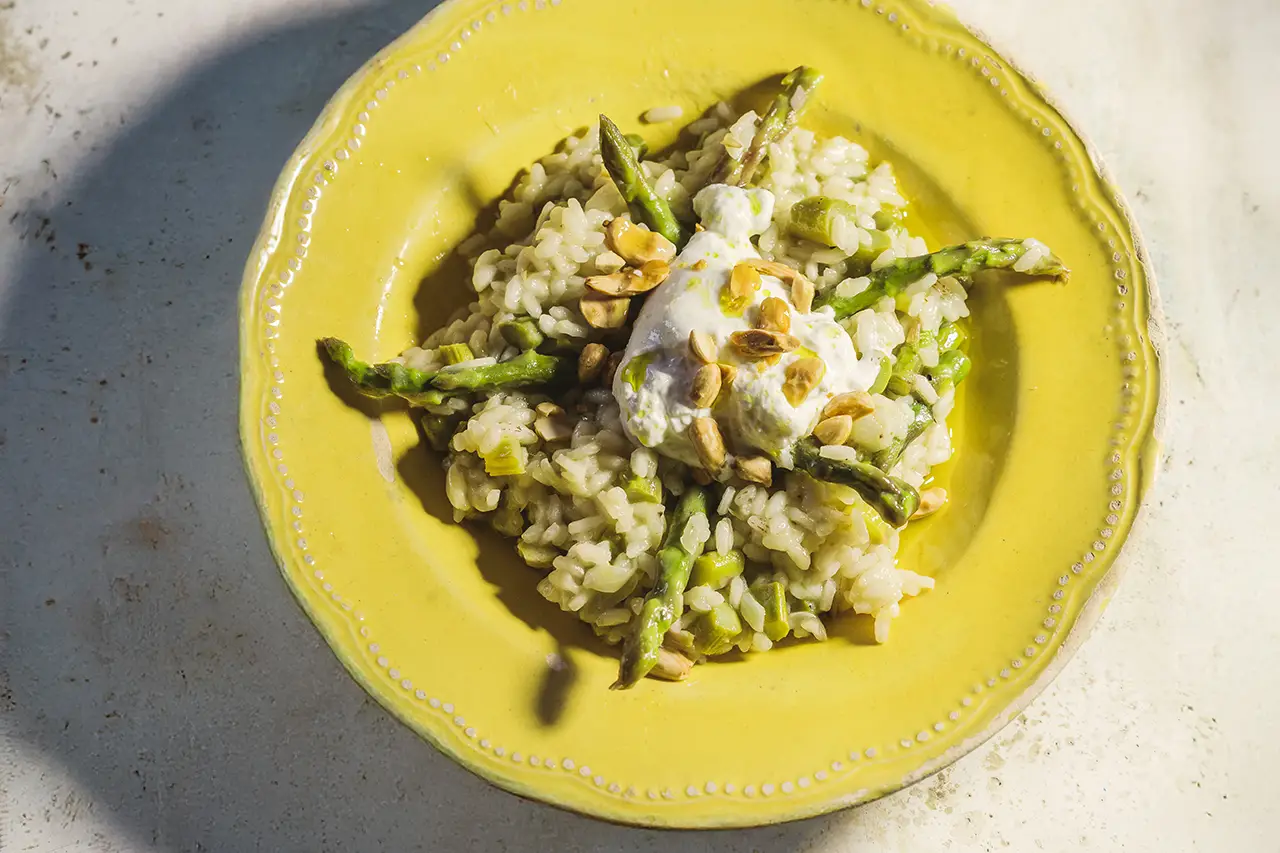 Risotto primavera