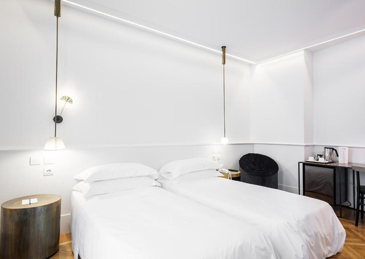 Senato Hotel Milano kamer