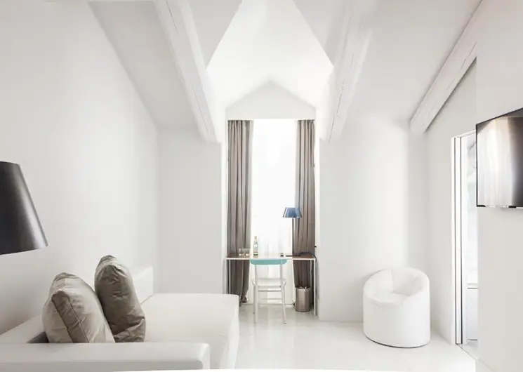 Senato Hotel Milano kamers