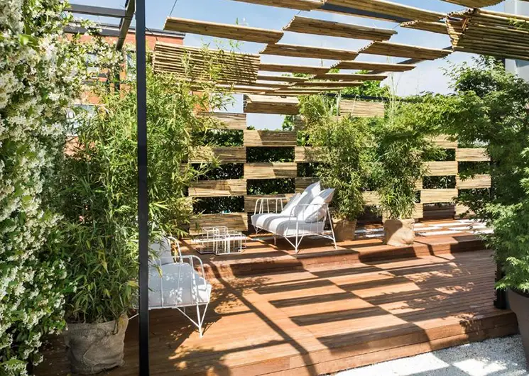 Senato Hotel Milano terras