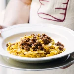 Tagliatelle alla bolognese