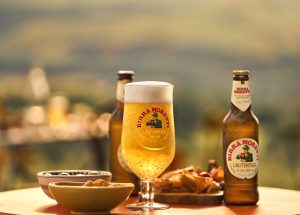 Hapje bij Birra Moretti
