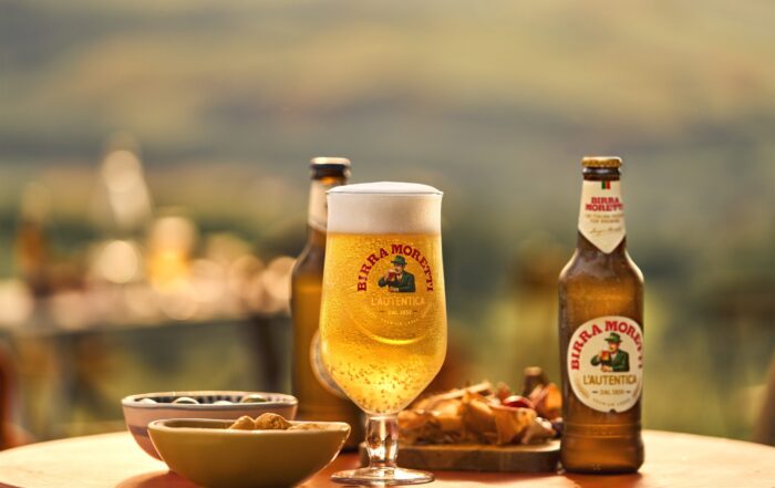 Hapje bij Birra Moretti