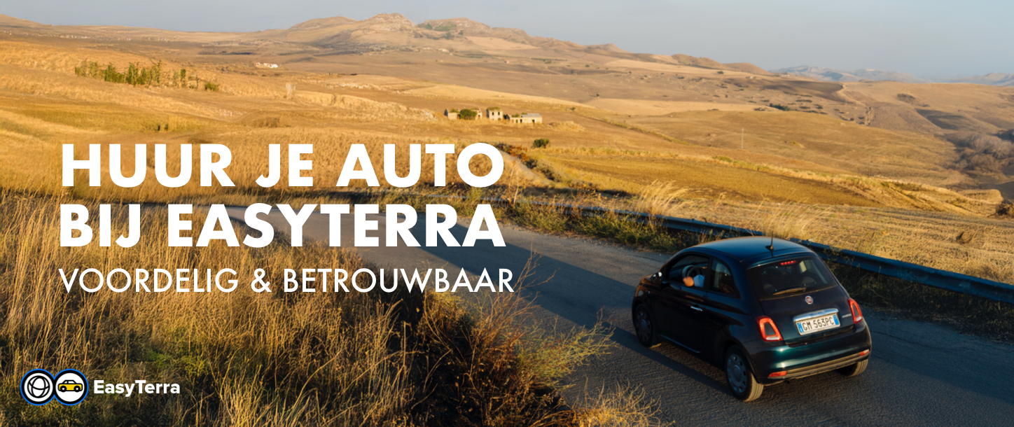 Banner - huur je auto bij Easyterra