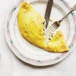 Frittata gevuld met ricotta