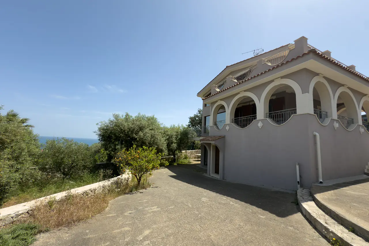 Villa als vakantiehuis of B&B in Brucoli, Baia del Gambero