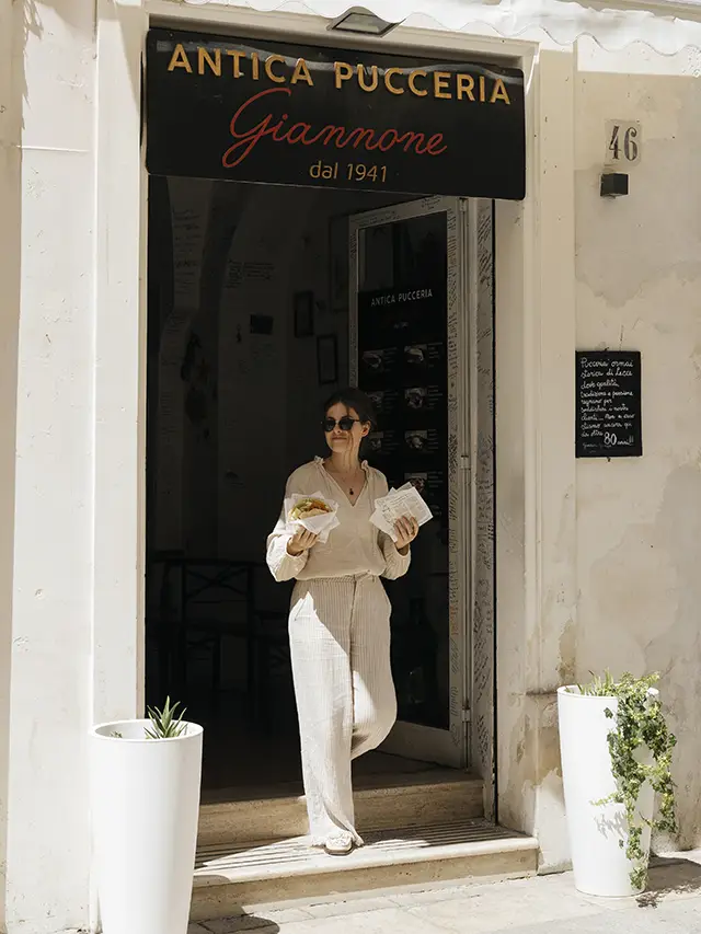 Lecce Antica Pucceria Giannone dal 19411