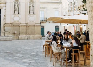 Lekker eten in Lecce