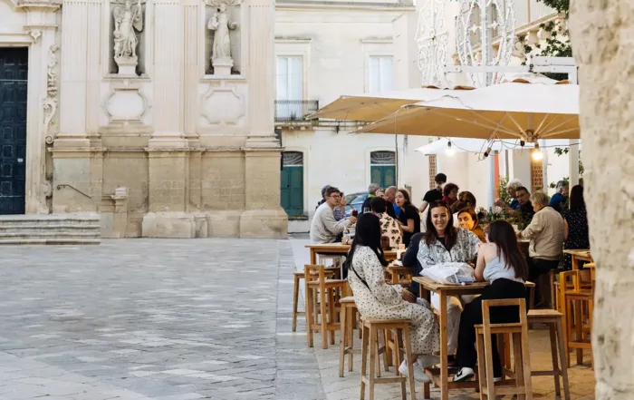 Lekker eten in Lecce