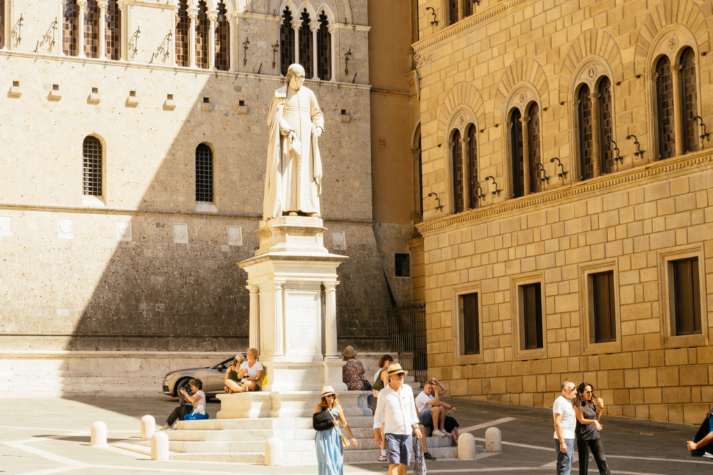 Bijzondere locatie: Monte dei Paschi di Siena, de oudste bank ter wereld