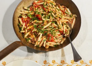 Pasta puttanesca