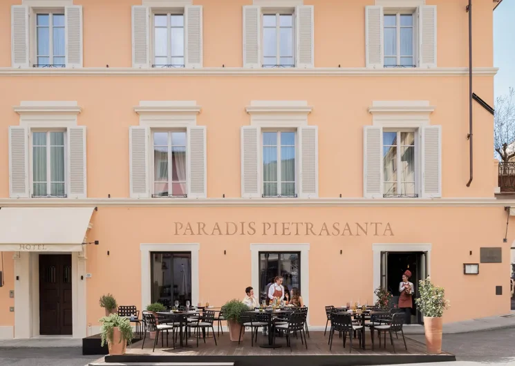 Pietrasanta Paradis entree