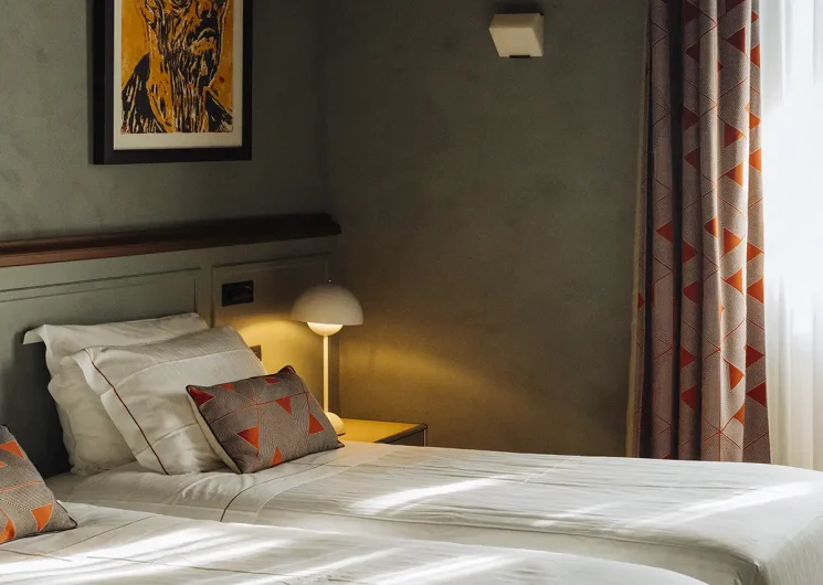 Pietrasanta Paradis kamer