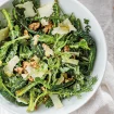 Salade met walnoten