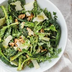 Salade met walnoten