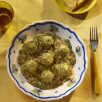 Spinazie gnocchi