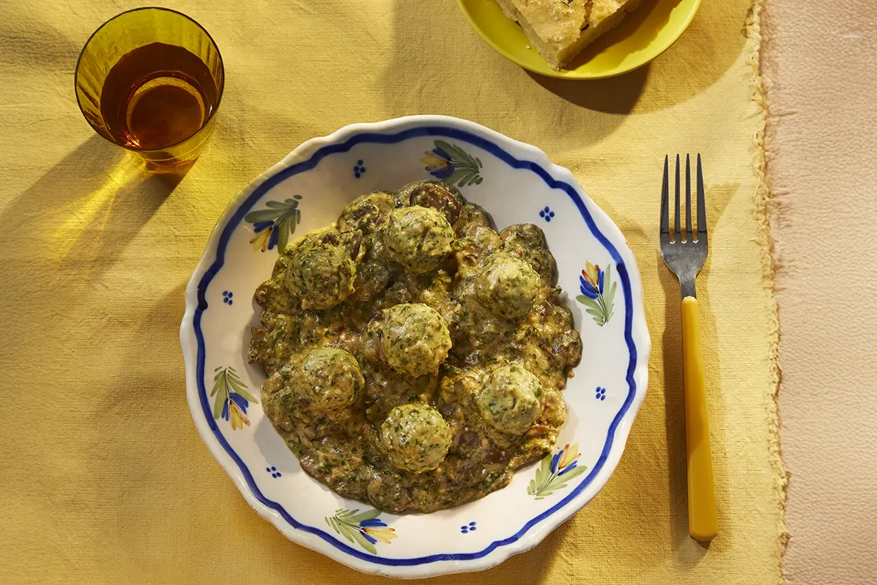 Spinazie gnocchi