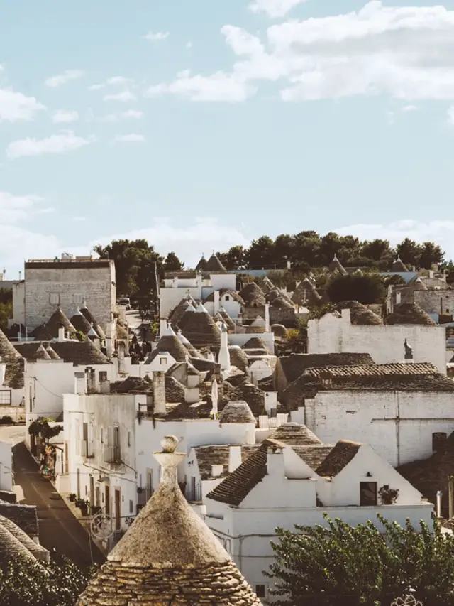 Trullivallei Unesco Italië