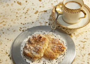 Vegan amandelkoekjes