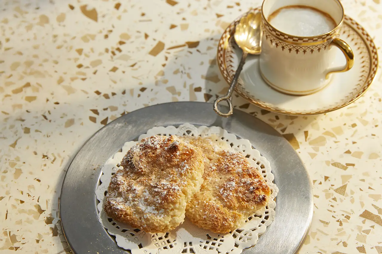 Vegan amandelkoekjes