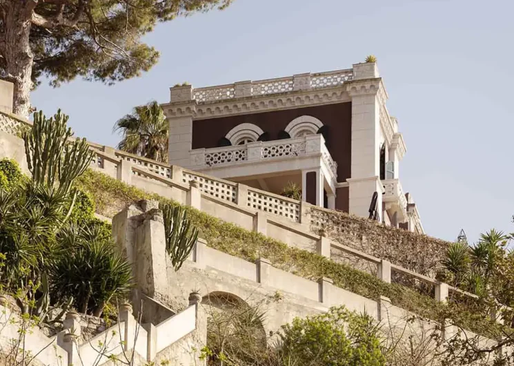 Villa Paola in Tropea buiten