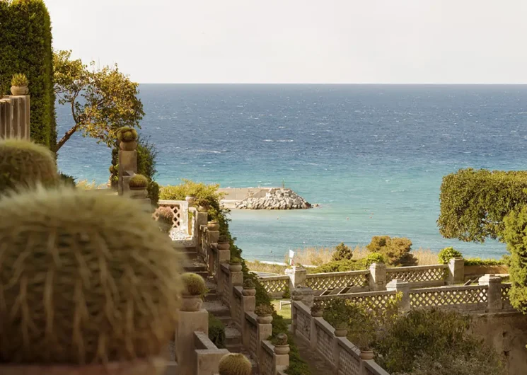 Villa Paola in Tropea uitzicht