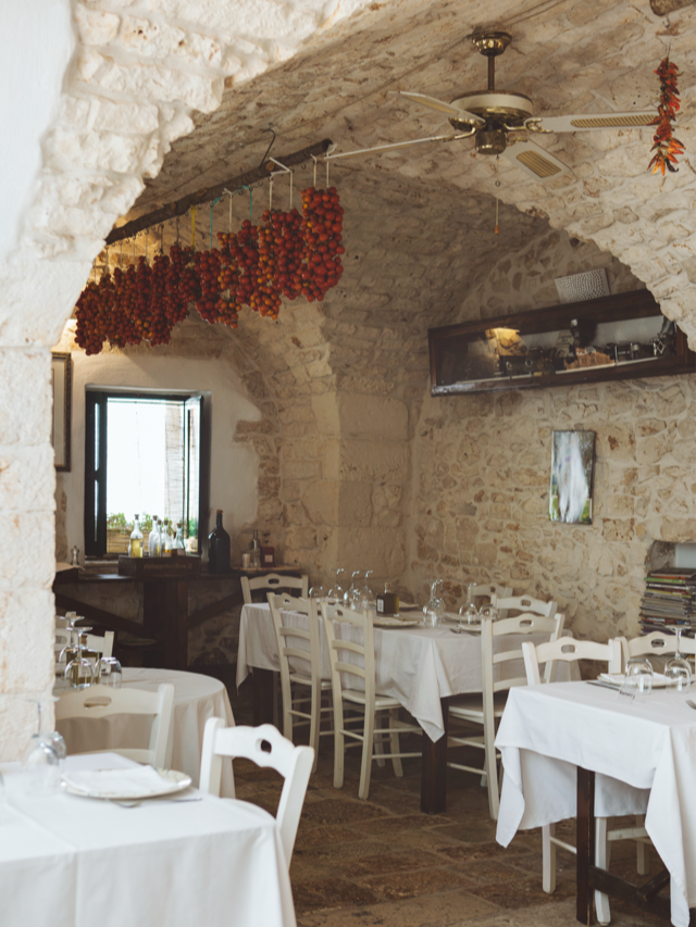 beste restaurants puglia ceglie messapica