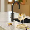 Cocktails met bruiswater