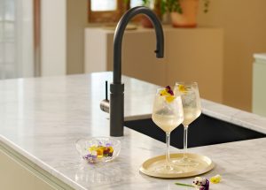 Cocktails met bruiswater