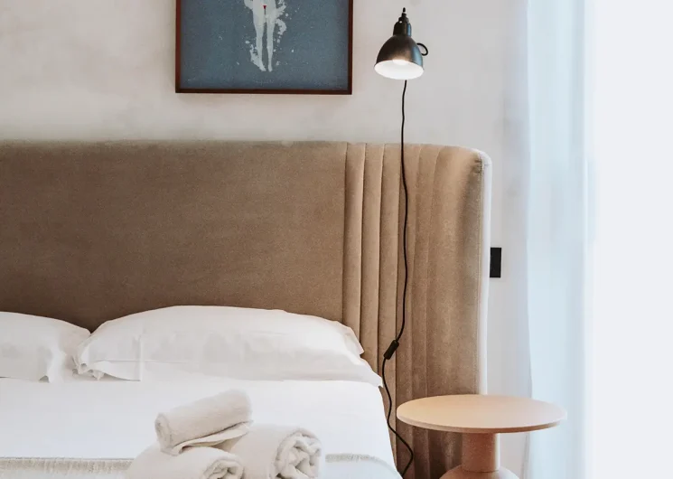 Aqva boutique hotel Sirmione kamer