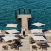 Aqva boutique hotel Sirmione stijger