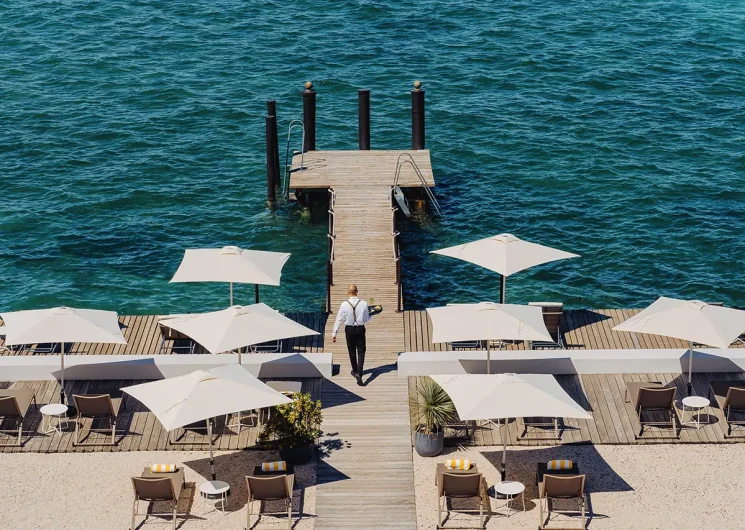 Aqva boutique hotel Sirmione stijger