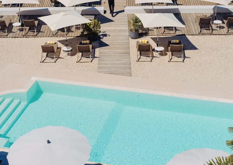 Aqva boutique hotel Sirmione zwembad