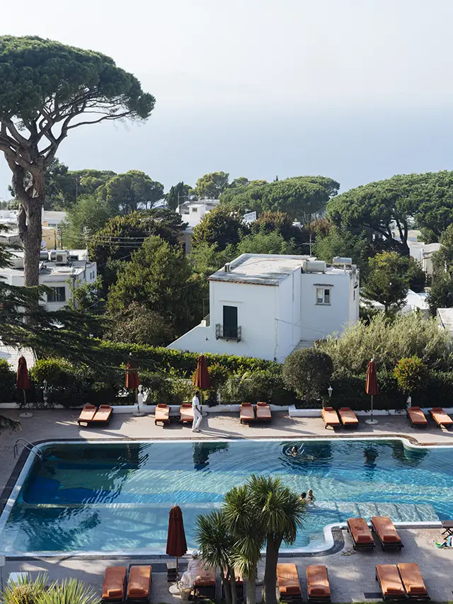 Capri Palace Hotel Overnachten