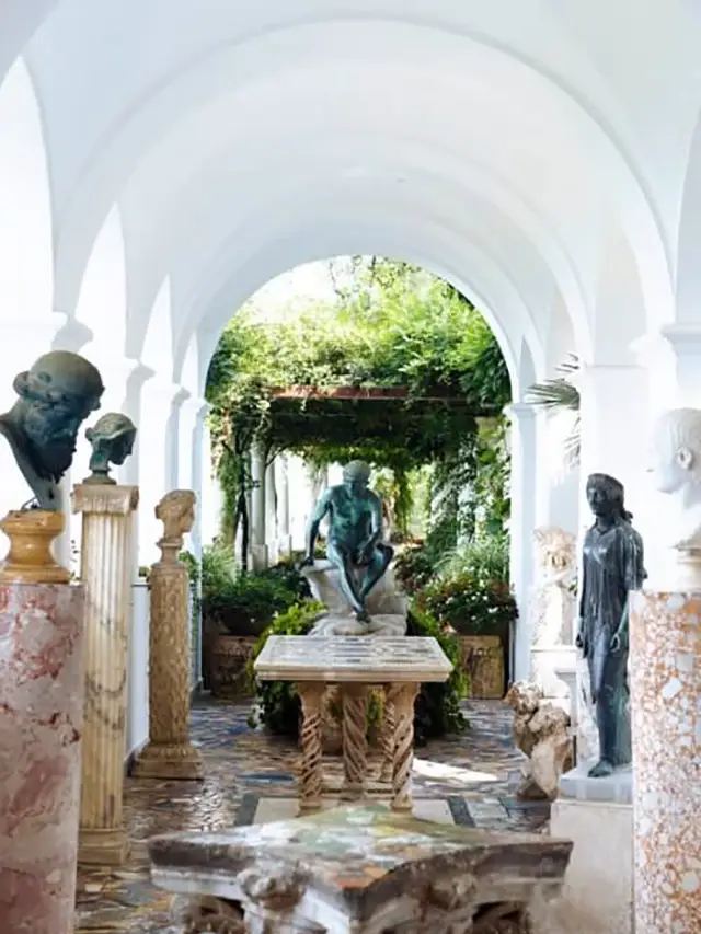 Capri Palace slapen in Capri