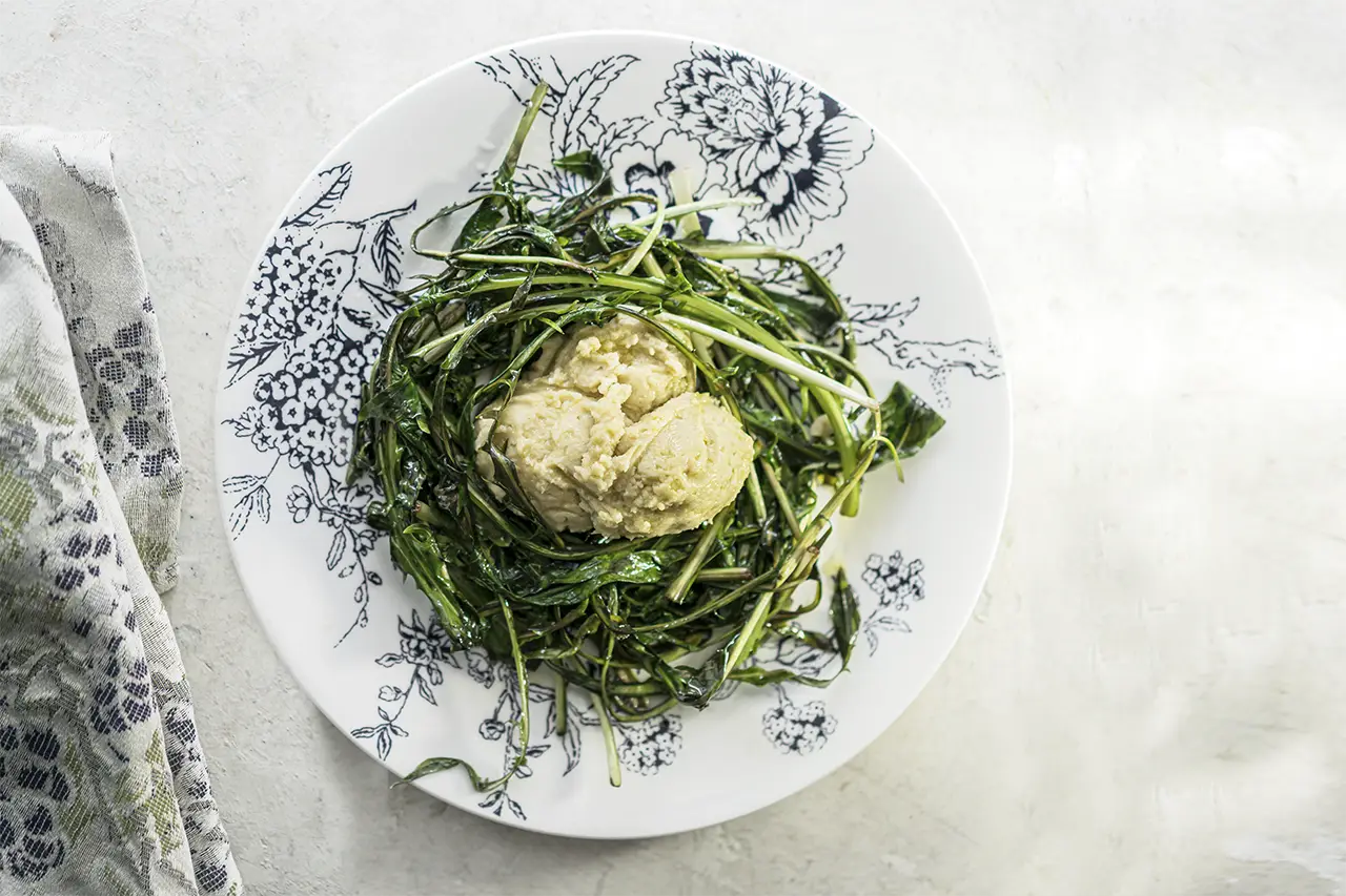 Fave e cicoria recept