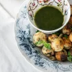 Gebakken gnudi