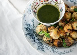 Gebakken gnudi