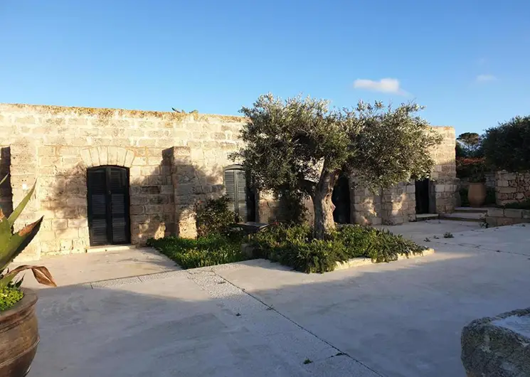 IL baglio sull'Acqua aanzicht